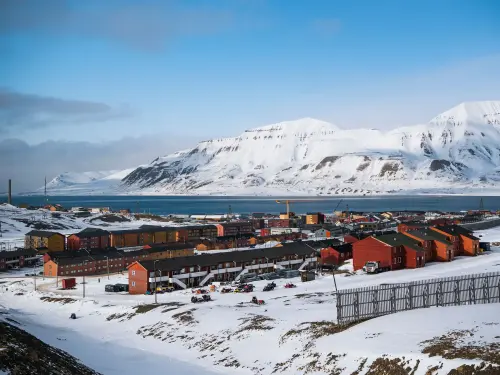 Wie es ist, in Svalbard in der Arktis zu arbeiten, wo jeder visumfrei leben kann