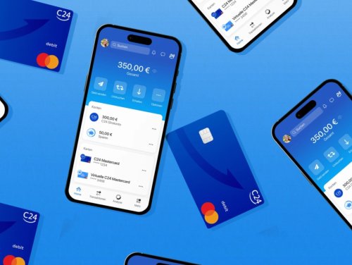 C24 ist eine der beliebtesten Online-Banken in Deutschland – jetzt erhaltet ihr 75 Euro für den Wechsel