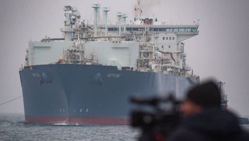 Neptune, Esperanza und Gannet: Diese drei Spezialschiffe sollen Deutschland vor dem Gas-Notstand bewahren