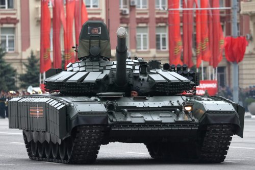 Ein ukrainischer Soldat soll den russischen Kundendienst angerufen haben, als sein eroberter Panzer nicht ansprang, laut einem Medienbericht