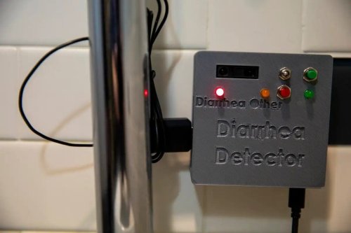 Un WC que lo sabe todo: esta IA instalada en el váter podría saber si tienes diarrea solo por el sonido
