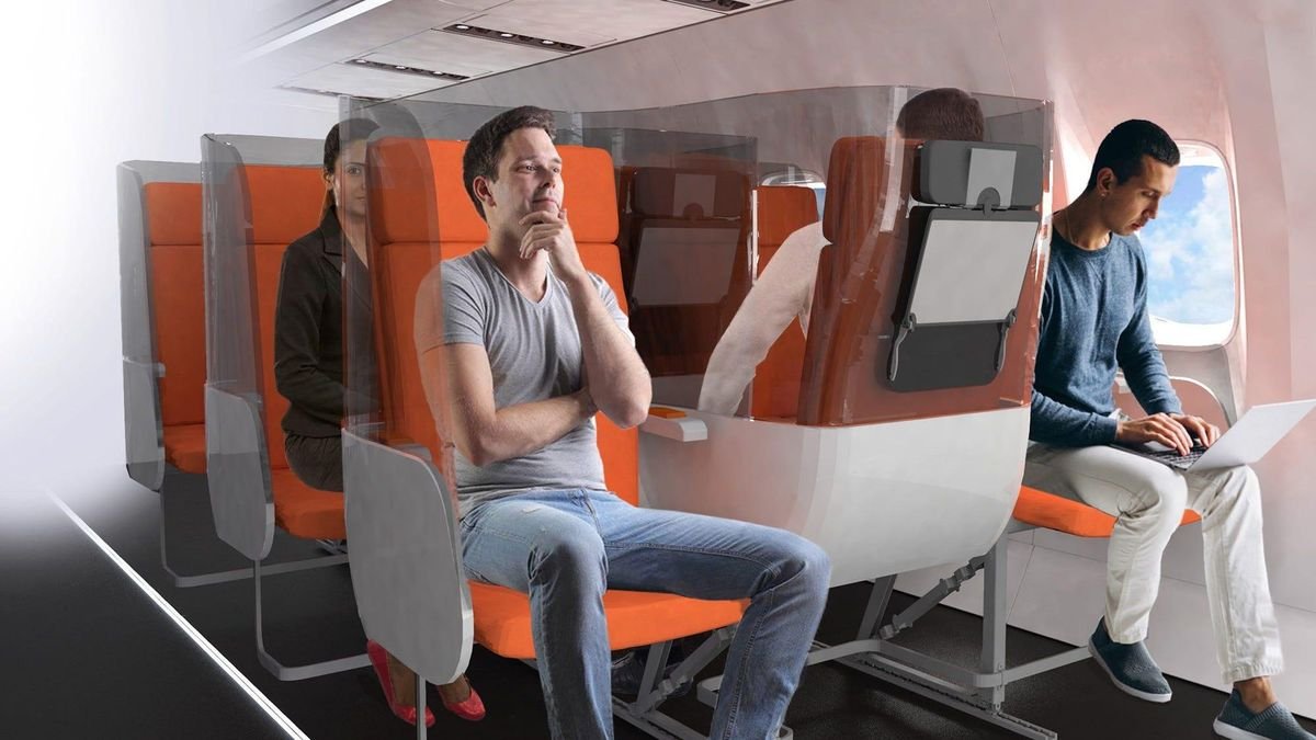 15 ejemplos que viajar en avión podría ser muy diferente en el futuro: de los pasaportes de inmunidad a los análisis de sangre