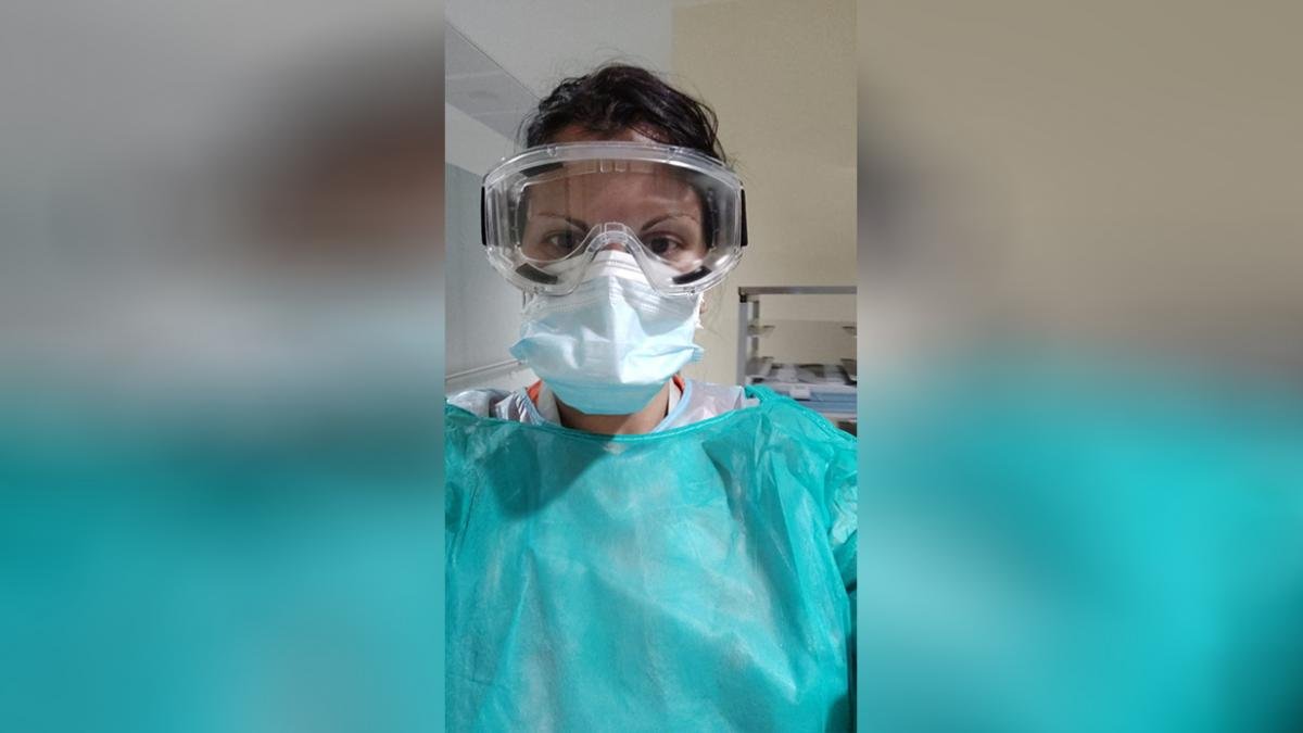 Una enfermera de uno de los hospitales madrileños más afectados por el coronavirus explica que ir a trabajar es como ir a la guerra: "Tengo miedo de contagiar a mi bebé de 6 meses"