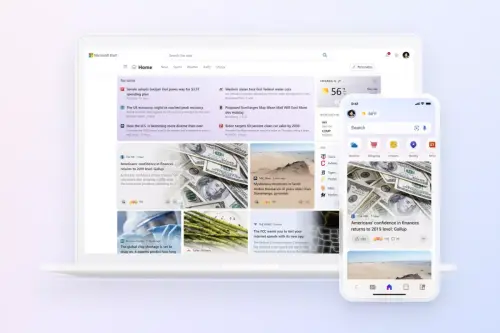 Microsoft lanza Start, un servicio de noticias personalizado que se integrará en Windows 11, pero al que también se puede acceder en iOS y Android