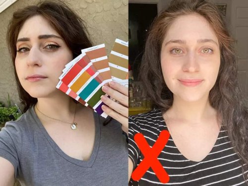 I spent $130 to get my colors professionally analyzed, and learned I've been wearing the wrong shades my entire life