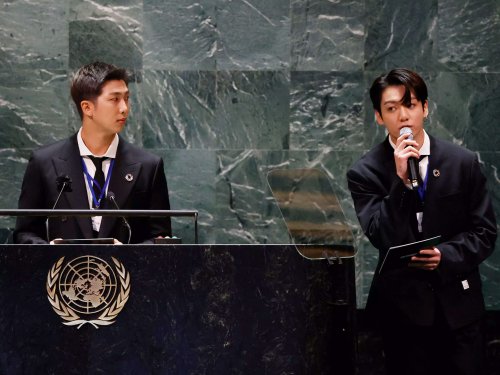 A YouTube video of Korean boy band BTS giving a speech at the UN General Assembly got 6.4 million views. Boris Johnson's speech got less than 4,000 views.