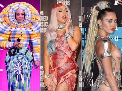 9 Of The Biggest Celebrity Fashion Faux Pas In MTV Video Music Awards 