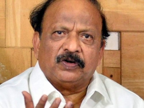 A former Karnataka minister accused of a Ponzi scam may see his assets frozen soon