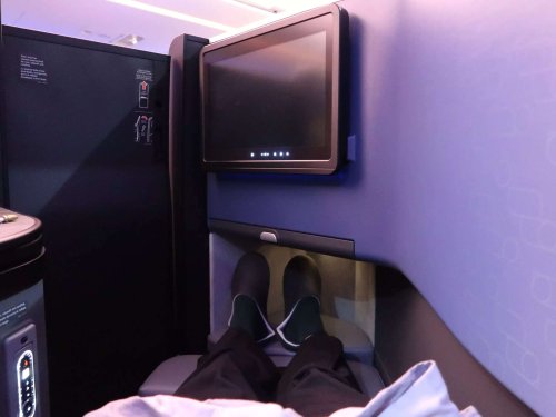 I flew business class for the first time this summer. I worry it's ruined my perception of economy flights.