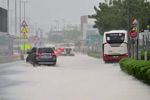 Photos of torrential Dubai flash floods show the downsides of trying to control the weather