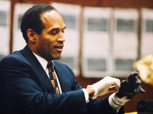 Iconic photos show the biggest moments from O.J. Simpson's 'trial of the century'