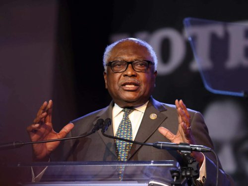 Rep. Jim Clyburn says democracy is in 'danger of disintegrating' and the US is in 'danger of imploding'