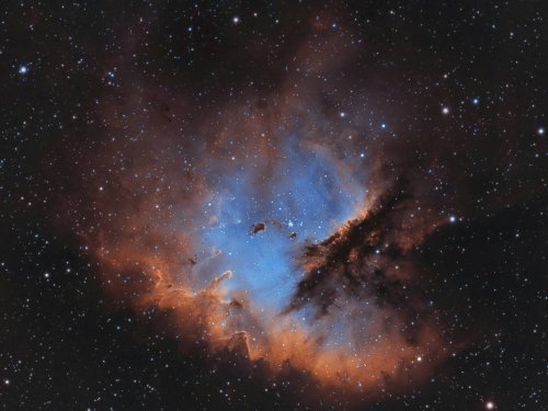 Indian astronomers spot over 200 new stars in the Pacman Nebula — and 51 of them are yet to reach adulthood