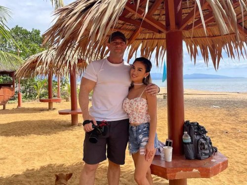 He always felt he needed a vacation from his life in Chicago. So he retired at 40 and moved into a $110,000 house in the Philippines with his wife.