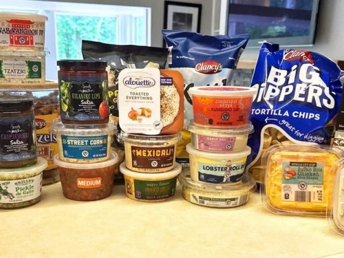I'm a private chef who tried 20 of Aldi's dips, and I'd buy at least half of them again