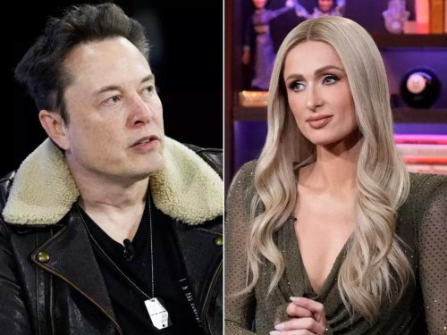 Elon Musk is beefing with Paris Hilton now