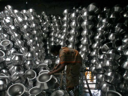 Metal prices fall as China says it will release state stockpiles in effort to control a soaring commodities rally