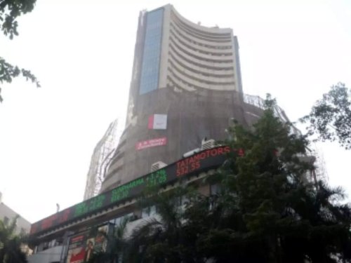 Equity indices start positive in opening trade; Sensex up by 1,105 points