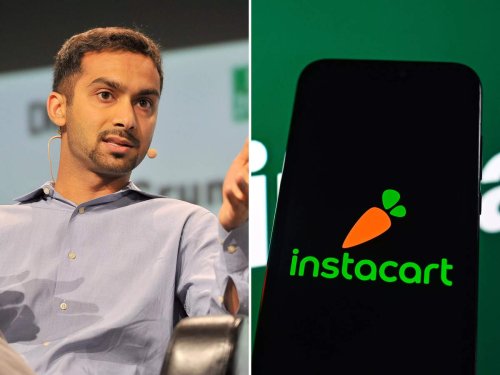 Instacart founder Apoorva Mehta says his 'empty fridge' was the inspiration for the delivery startup