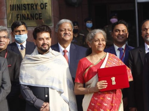 GST Council may consider merging the 12% and 18% tax slab in the next meeting, says Finance Minister Nirmala Sitharaman