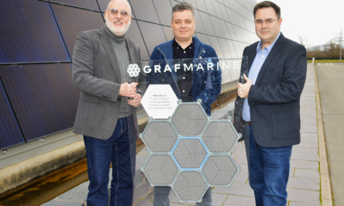 Grafmarine is Testing Revolutionary Solar Energy Cells in Equatorial Waters