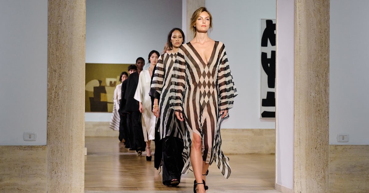 Fendi’s Austere New Era