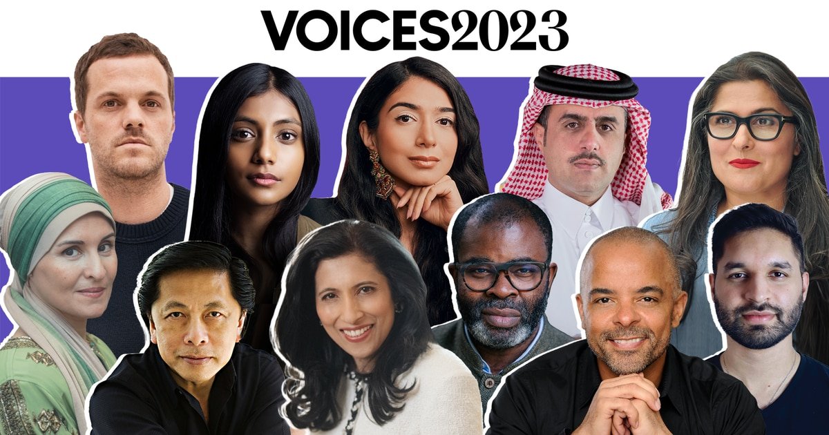 BoF VOICES 2023 is coming the first speakers have been announced