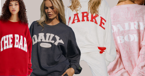 Behind the Rise of the ‘It’ Sweatshirt