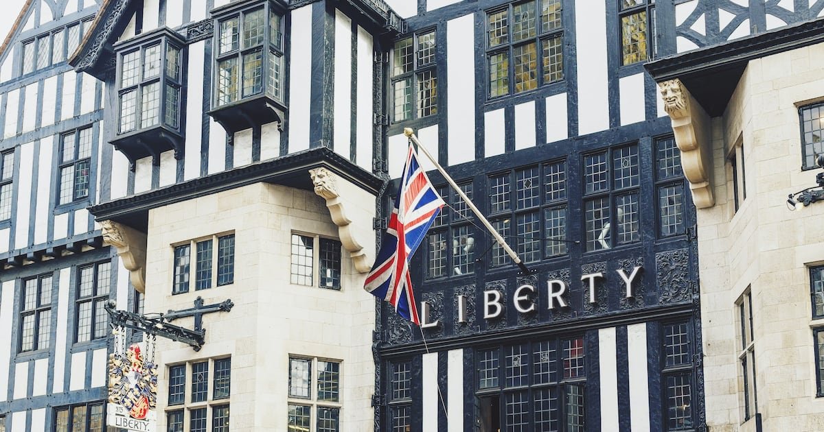 London’s Liberty Doubles Fabric Section as Sewing Booms