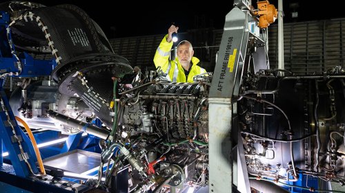 Rolls-Royce and Easyjet in world first test hydrogen engine run – Business Traveller