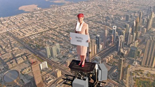 Emirates’ latest ad features A380 circling Burj Khalifa – Business Traveller