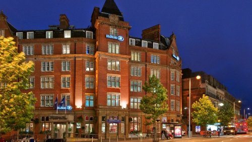 Hilton Nottingham completes £6.5 million refurb – Business Traveller