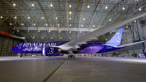 Revealed: First images of Saudi Arabia’s Riyadh Air livery – Business Traveller
