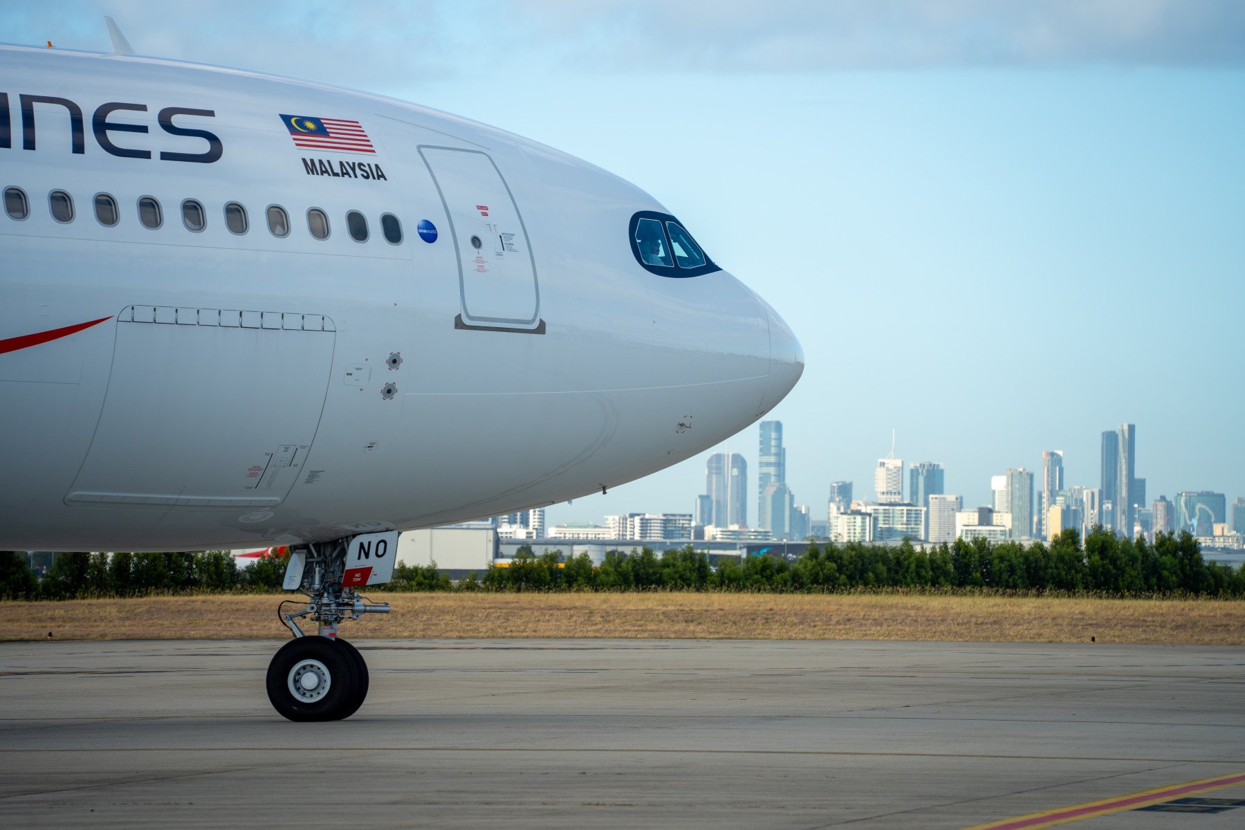 Malaysia Airlines Brings New A330neo to Brisbane