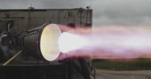 SpaceX Starship: incredible video shows the vacuum Raptor engine’s power