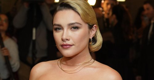 Florence Pugh Just Wore Her Most Daring Cut-Out Dress Yet | Flipboard