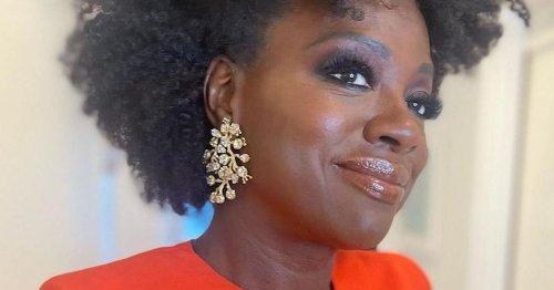 Viola Davis’ Afro Hairstyle At Cannes Is Undeniably Radiant
