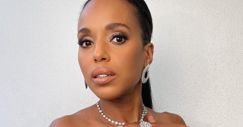 Kerry Washington's Beauty Secrets Are Worth Your Attention
