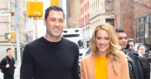 ‘DWTS’ Maksim Chmerkovskiy Flees Ukraine And Has An Emotional Reunion With His Wife