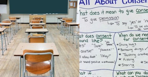 Teacher’s Chart For Explaining Consent To Kids Is Spot-On