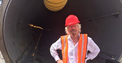 Richard Branson Reveals ‘Revolutionary’ Virgin Hyperloop One Plan