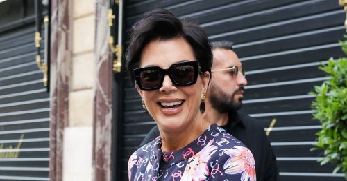 Kris Jenner’s Micro Bob & Bow Made Her The Spitting Image Of Kendall