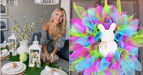 Set The Most Stunning Easter Table With These TikTok-Approved Decor & DIY Ideas