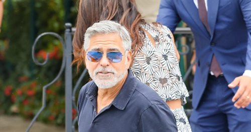 George Clooney Reportedly Puts His Waterfront Lake Como Villa On the Market