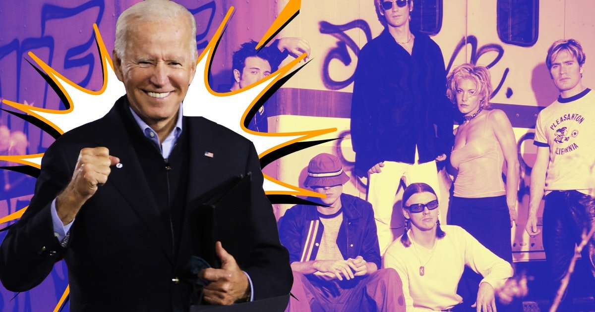 '90s One-Hit-Wonder Band New Radicals Are Back For Biden Inauguration