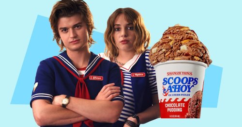 I Tried 'Stranger Things' Scoops Ahoy Ice Cream & Ranked The Flavors