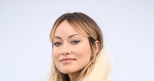 Olivia Wilde Nails the Parisian Look With a Faux Fur Coat