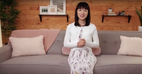Here's How To Fold Clothes Exactly Like Marie Kondo From 'Tidying Up'