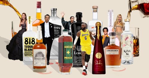 Deuxmoi’s Definitive Guide To Celebrity Liquor Brands