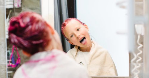 Giving Your Kid Hair Autonomy Probably Means More Than You Realize — Here's Why